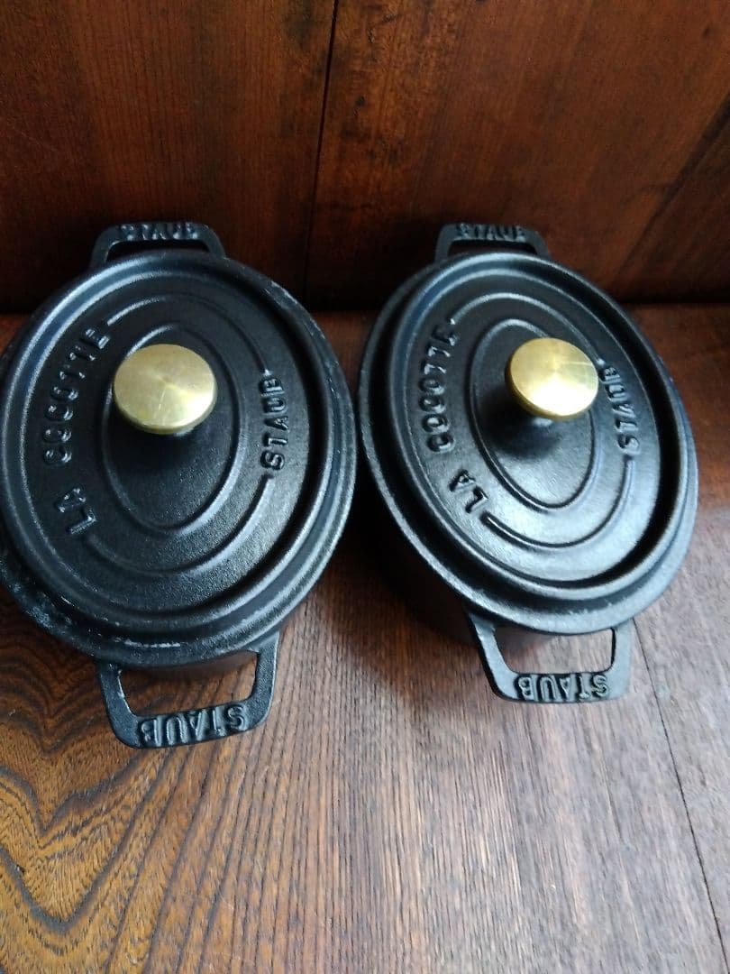 STAUB ストウブ ピコココット 黒