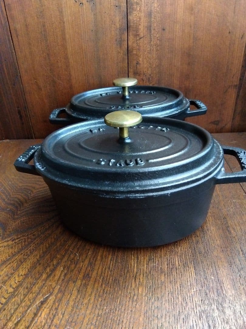 STAUB ストウブ ピコココット 黒