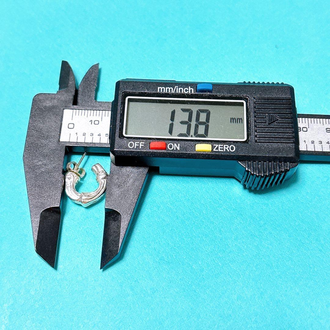 【美品】片耳Tiffanyティファニー バンブー スモール ピアス SV925