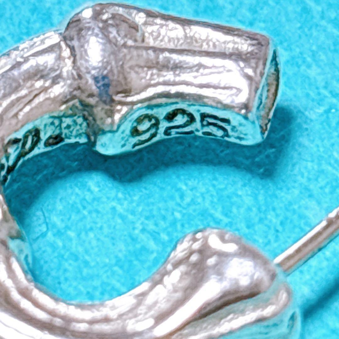 【美品】片耳Tiffanyティファニー バンブー スモール ピアス SV925