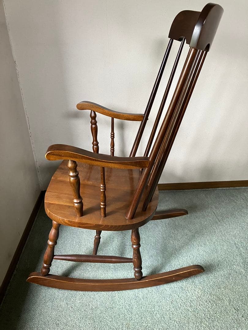 Seiko　かしわ木工製　ロッキングチェア