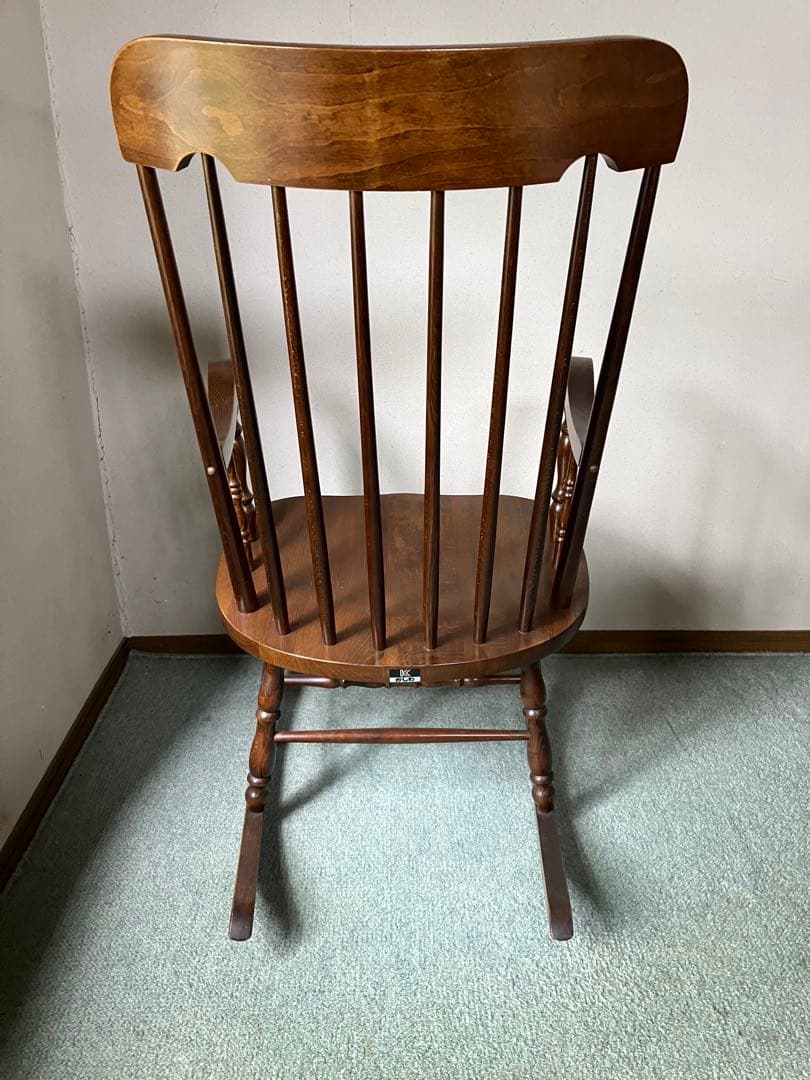 Seiko　かしわ木工製　ロッキングチェア