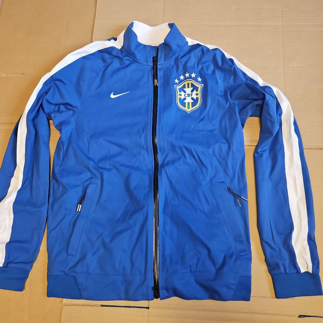 ブラジル代表 14/15 オーセンティック N98 アンセムトラックジャケット
