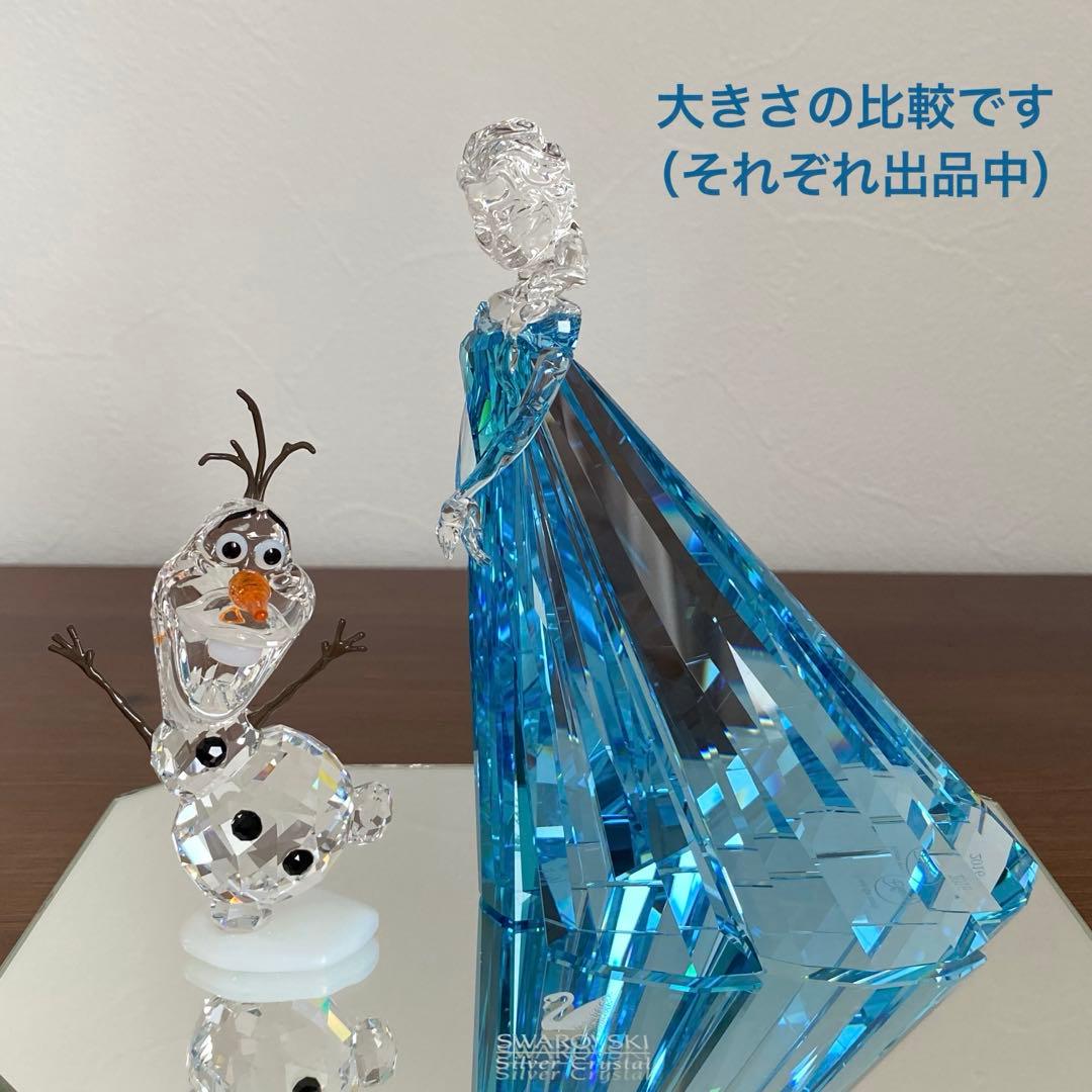 SWAROVSKI スワロフスキー クリスタル オラフ 置物