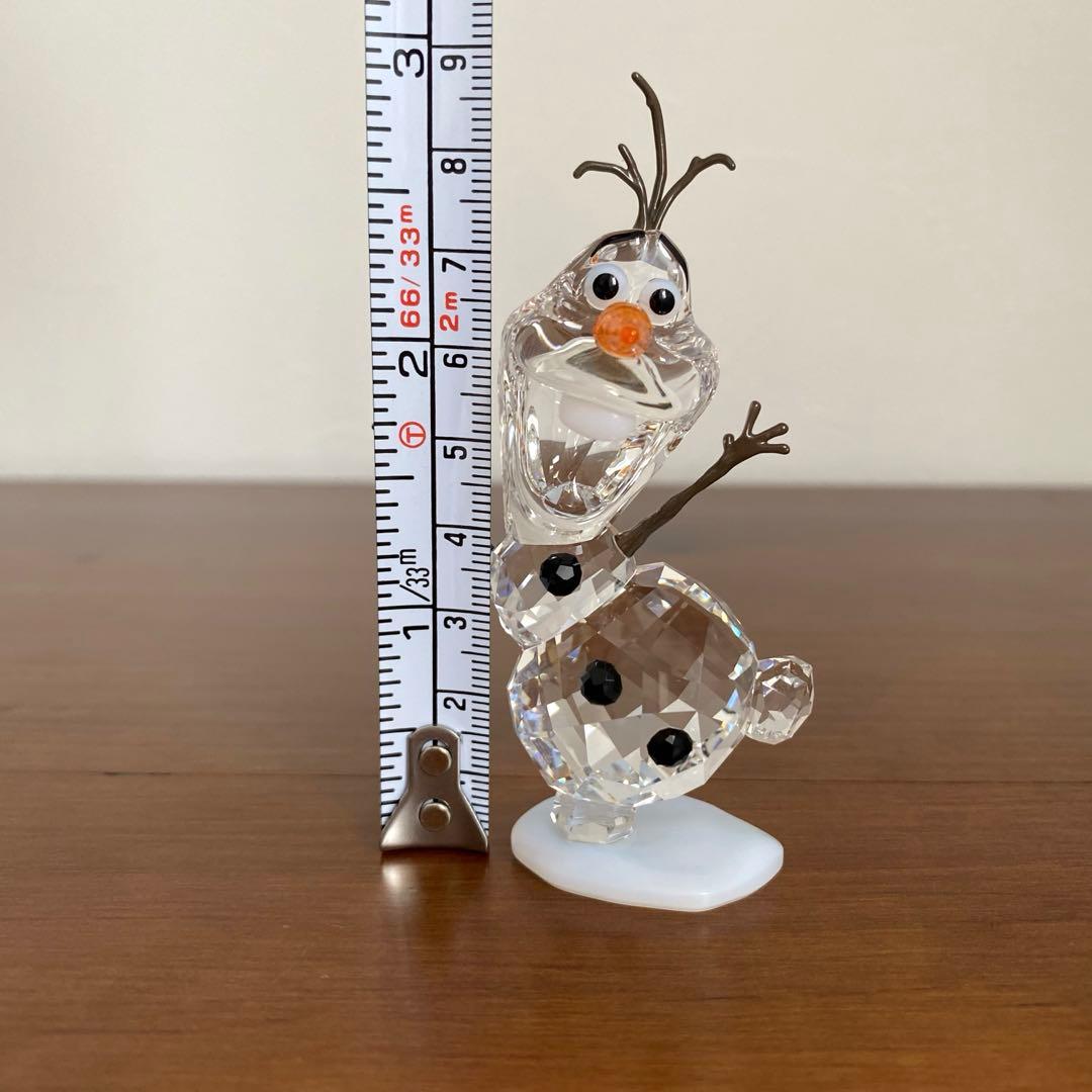 SWAROVSKI スワロフスキー クリスタル オラフ 置物