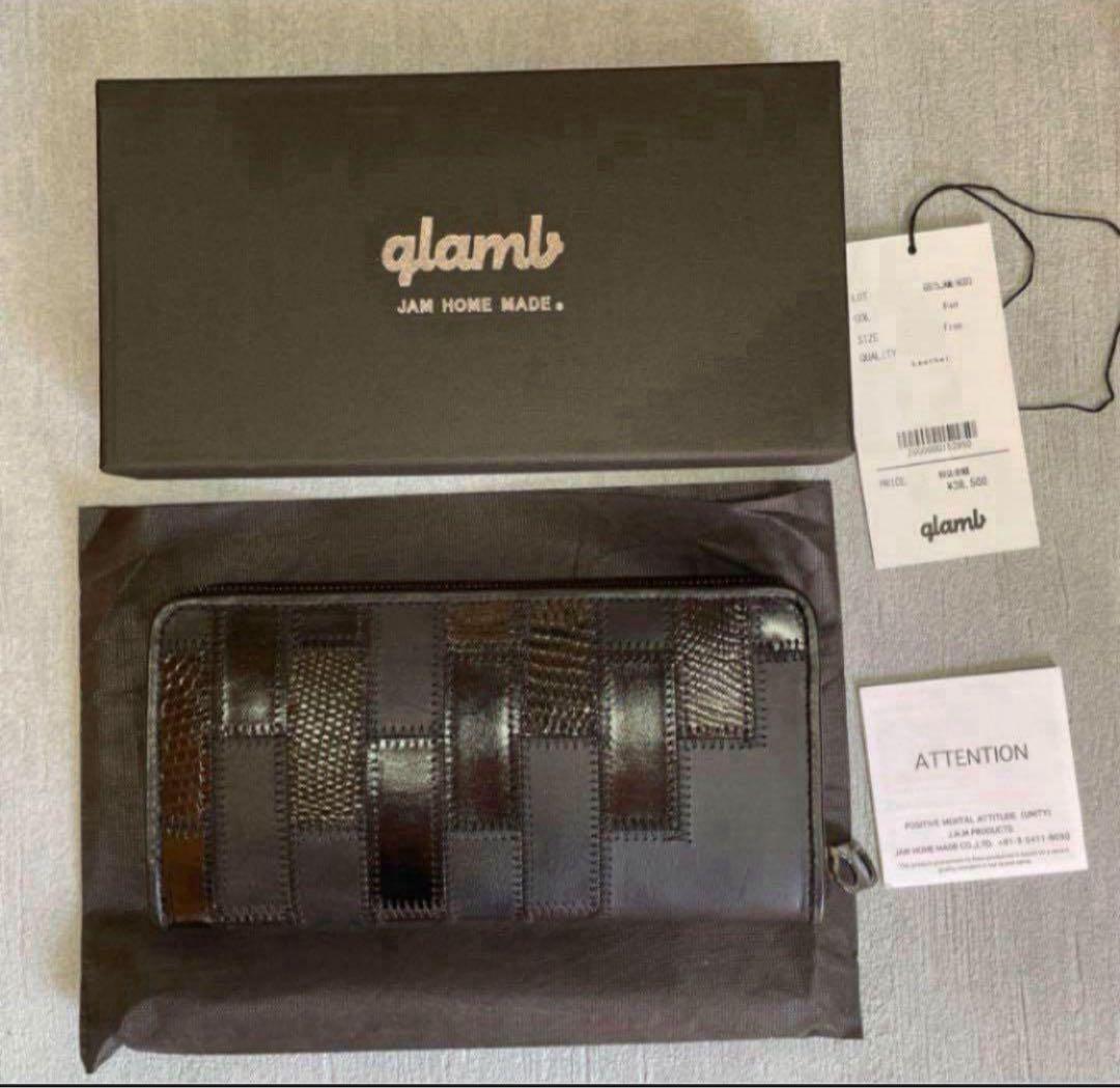 新品未使用グラムGaudy zip wallet by JAM MADE