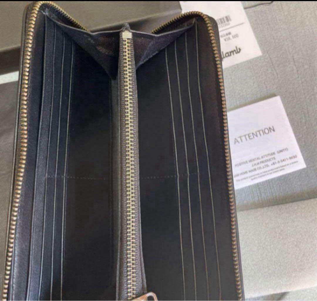 新品未使用グラムGaudy zip wallet by JAM MADE