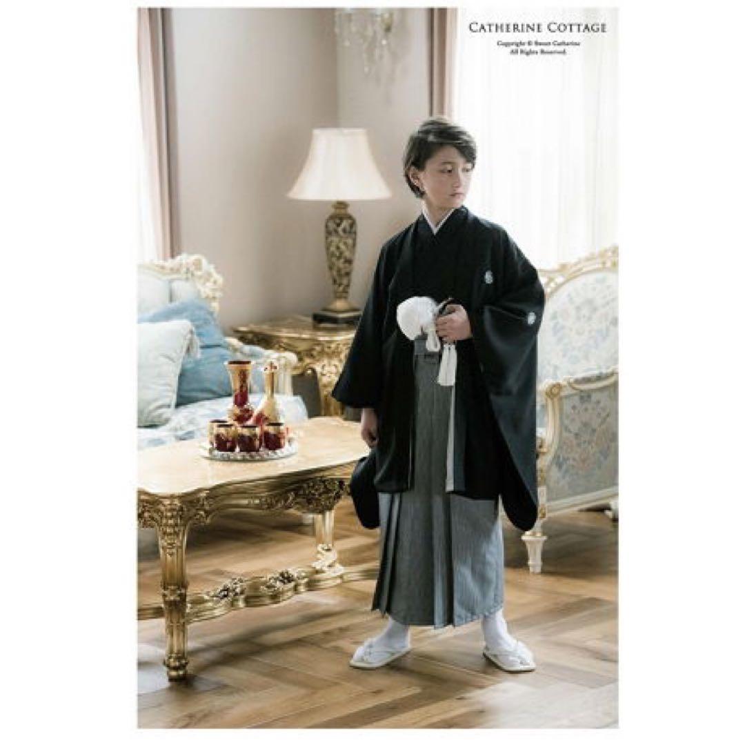 キャサリンコテージ　男児　袴セット　140-155cm
