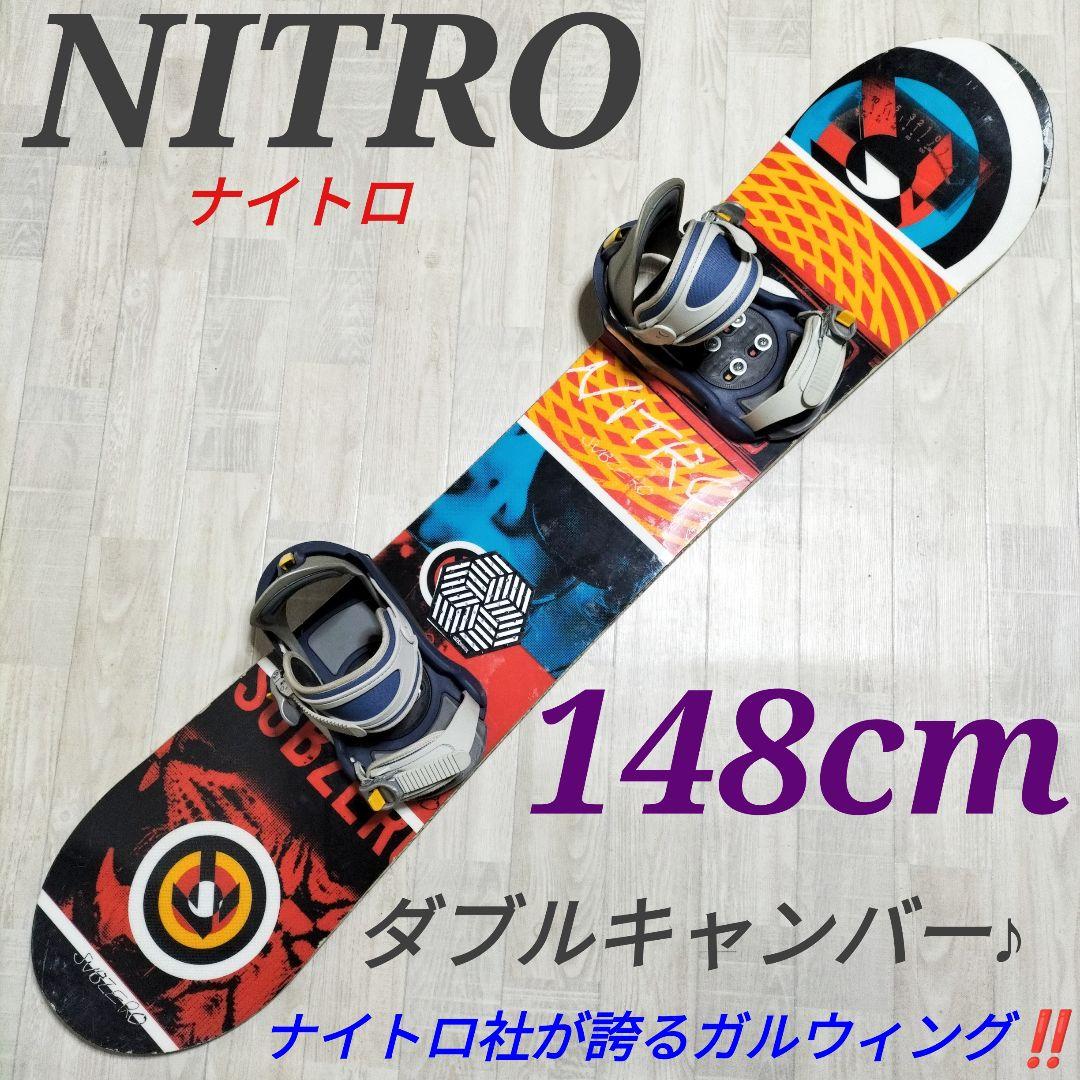 NITRO ナイトロ　スノーボード板　スノーボードセット
