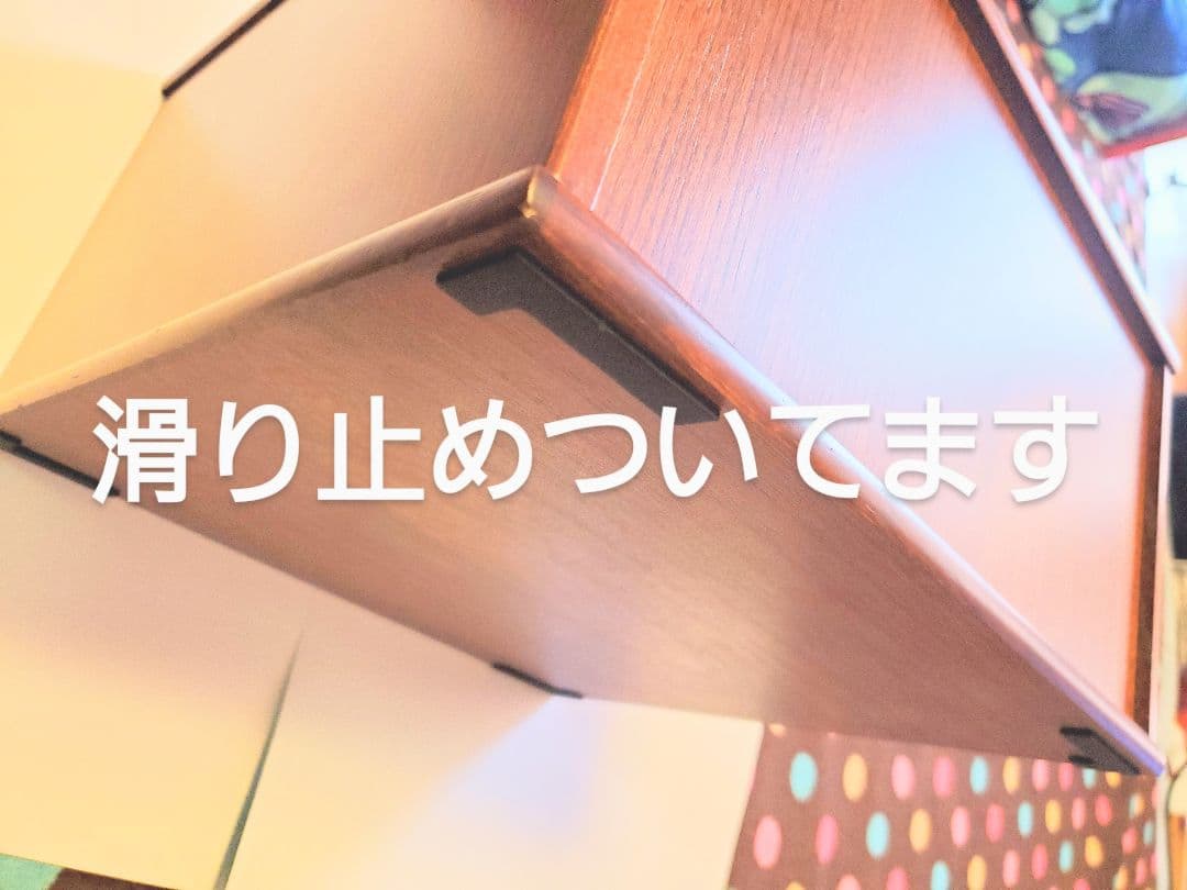 広島県府中市の家具メーカー作製。引き出し型収納、作りはしっかり材質ケヤキです。