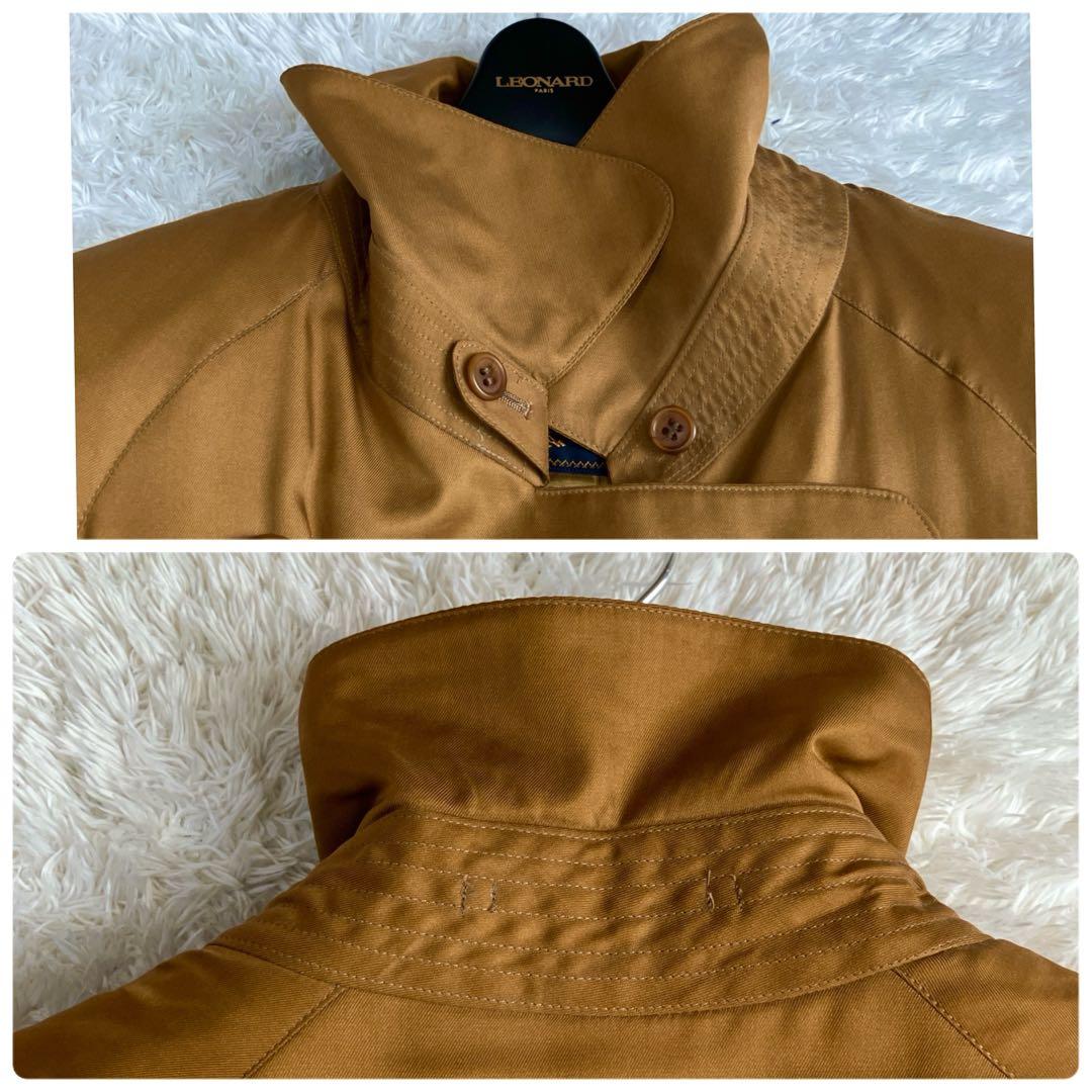 シルク100 %✨金タグ バーバリーズ トレンチコート 中綿 キルティング L