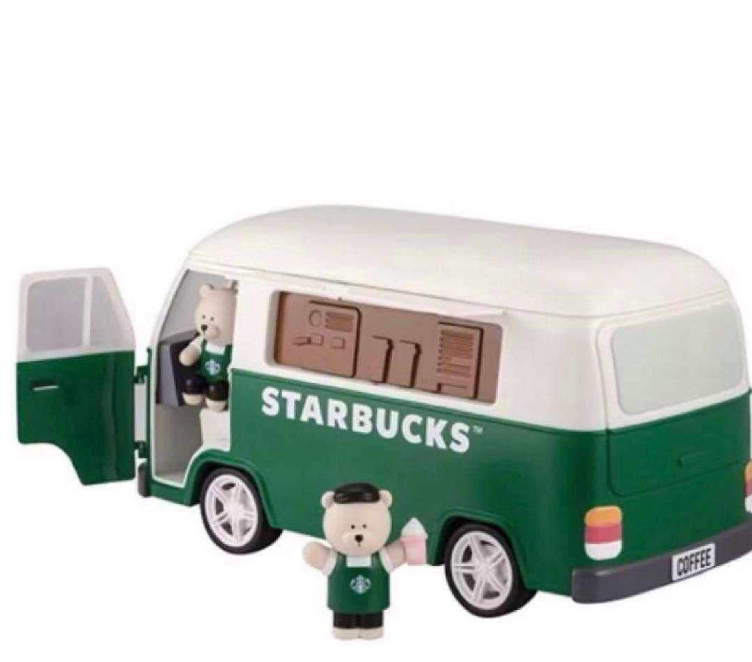 スターバックス スタバ ベアリスタ ワーゲン バス日本未発売 海外限定 数量限定
