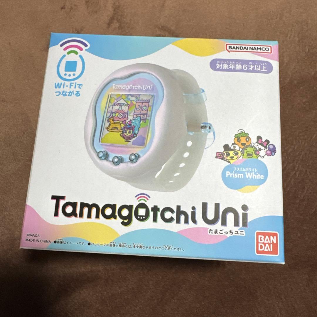 Tamagotchi Uni たまごっちユニ プリズムホワイト　新品未開封品