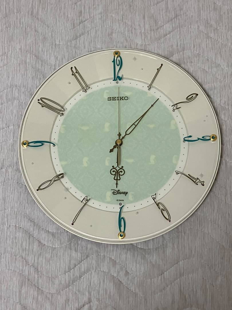 SEIKO disney アラジン 掛け時計