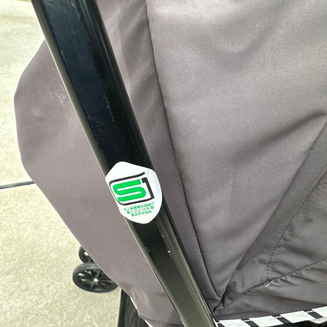 Combi コンビ スゴカル エッグショック ML 4キャス ベビーカー グレー