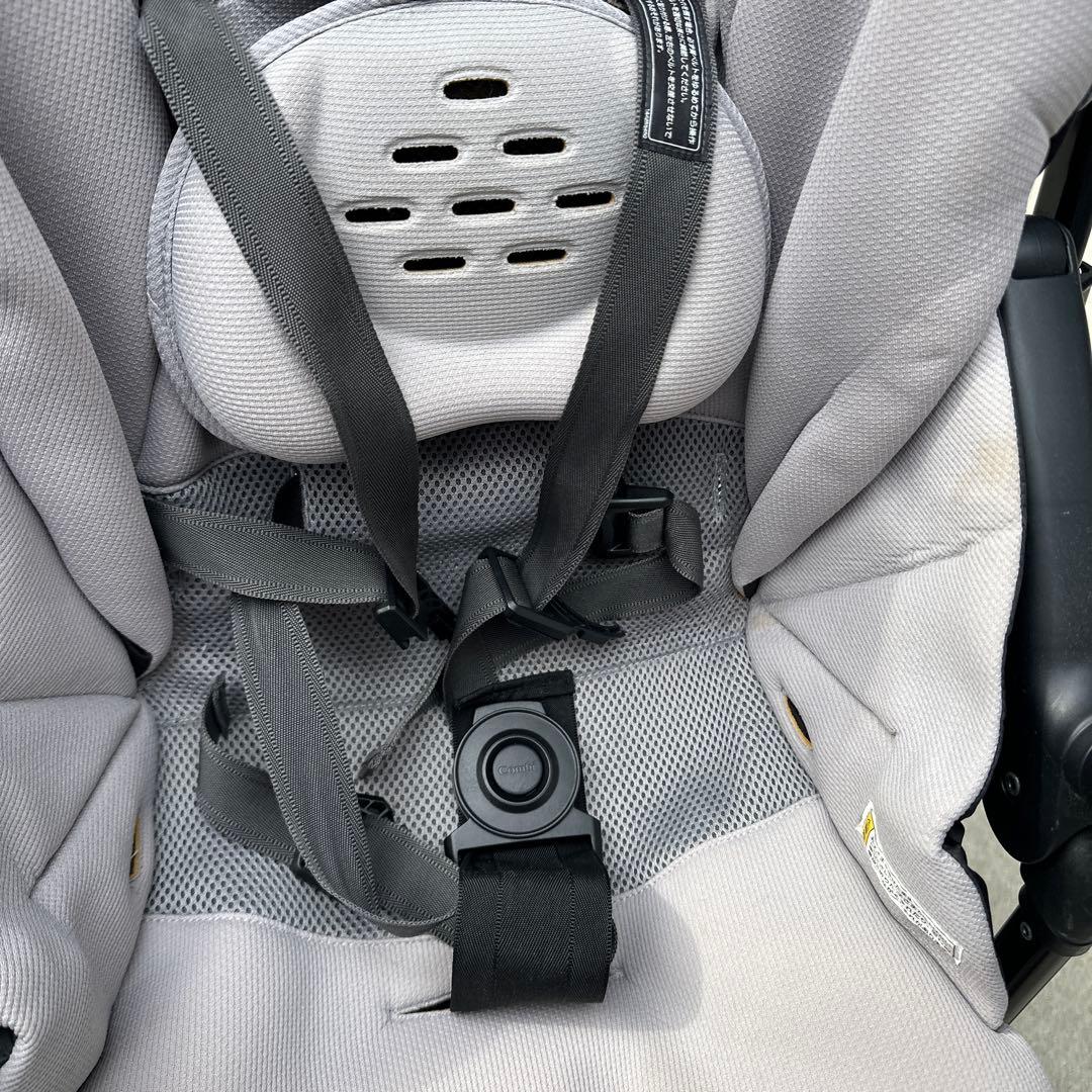 Combi コンビ スゴカル エッグショック ML 4キャス ベビーカー グレー