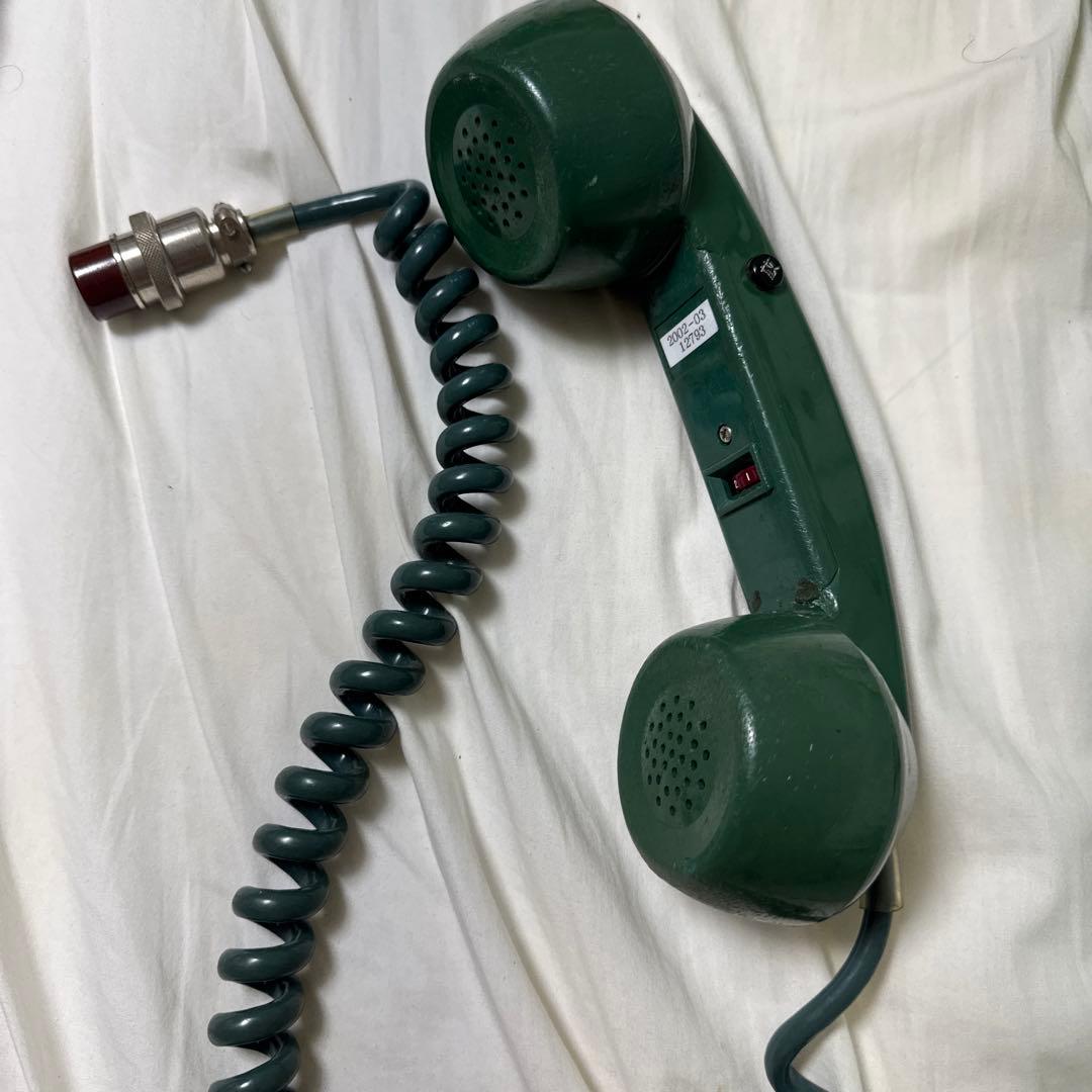 115系、485系等のマイク　HC制御増幅器　鉄道部品