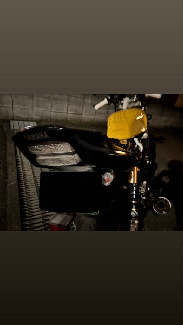 YAMAHA XJR400 4HM カウル、テールセット