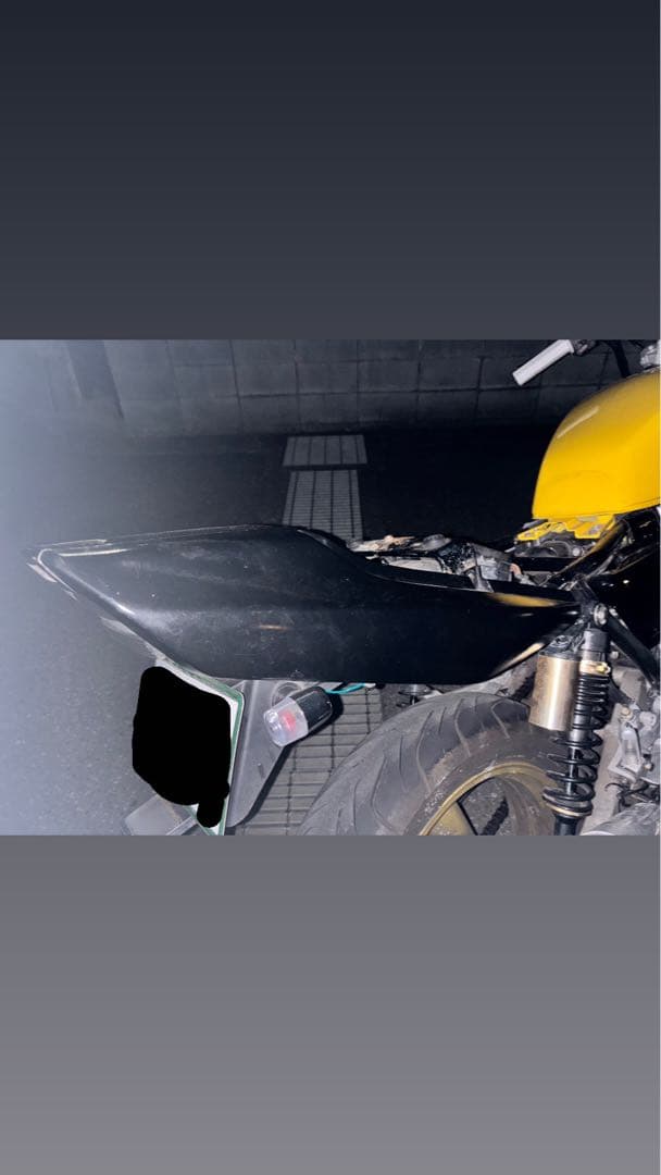 YAMAHA XJR400 4HM カウル、テールセット