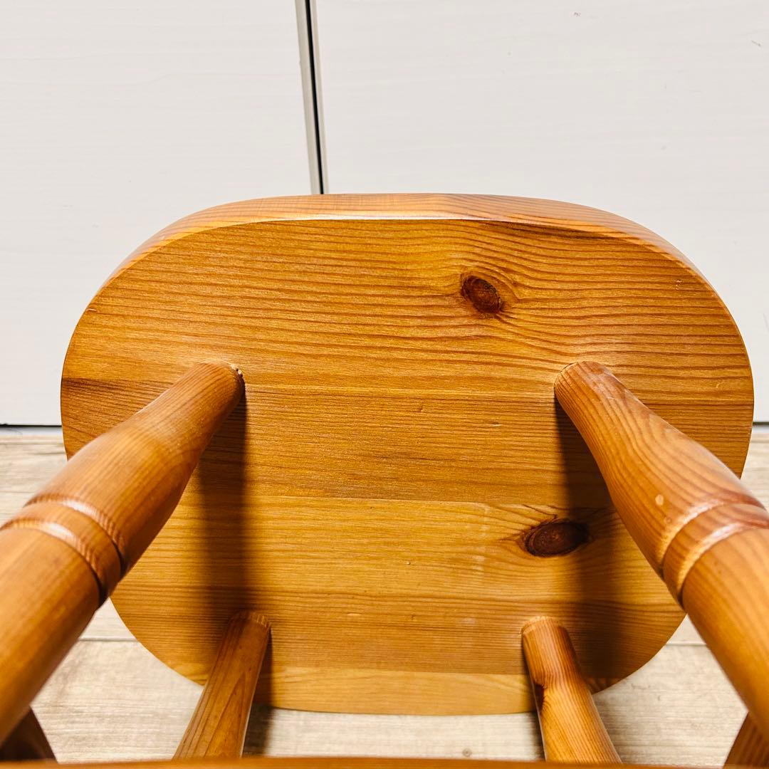 【英国製】アンティーク ハイスツール