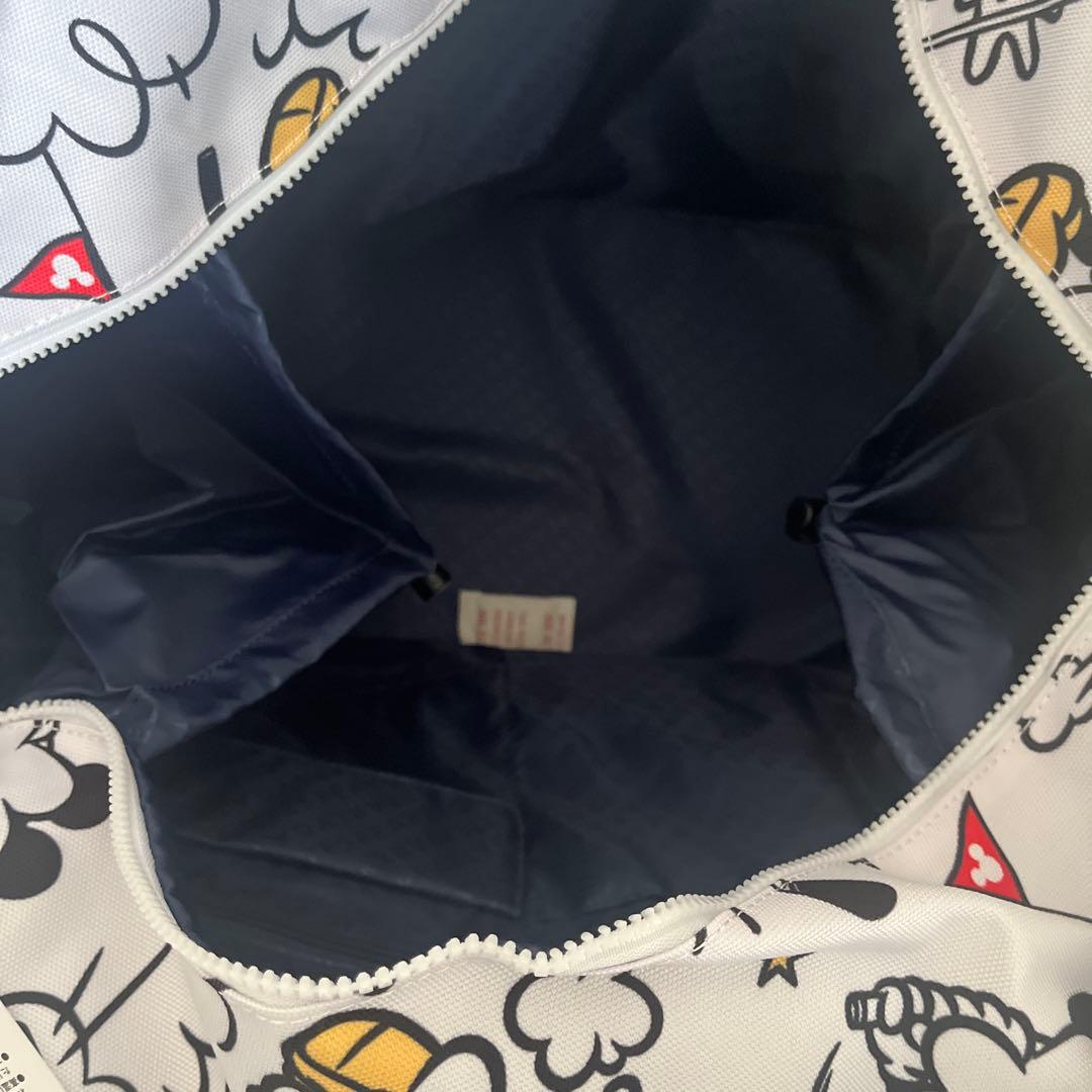 パーリーゲイツ　ミッキー　コラボ　ロッカーバッグ　新品タグ付き　バンカーショット