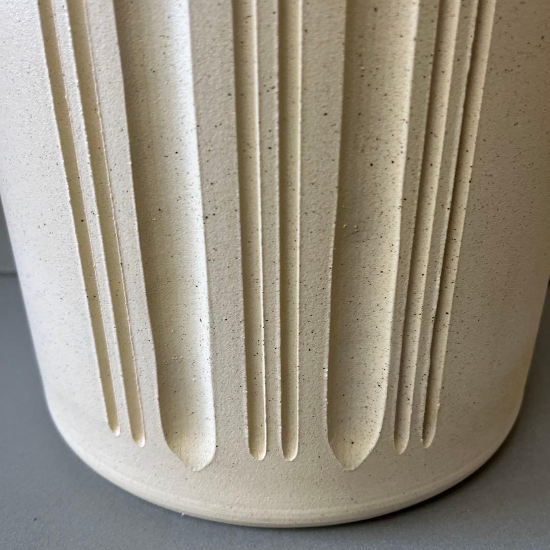 訳あり出品 信楽焼傘立て 高さ45cm