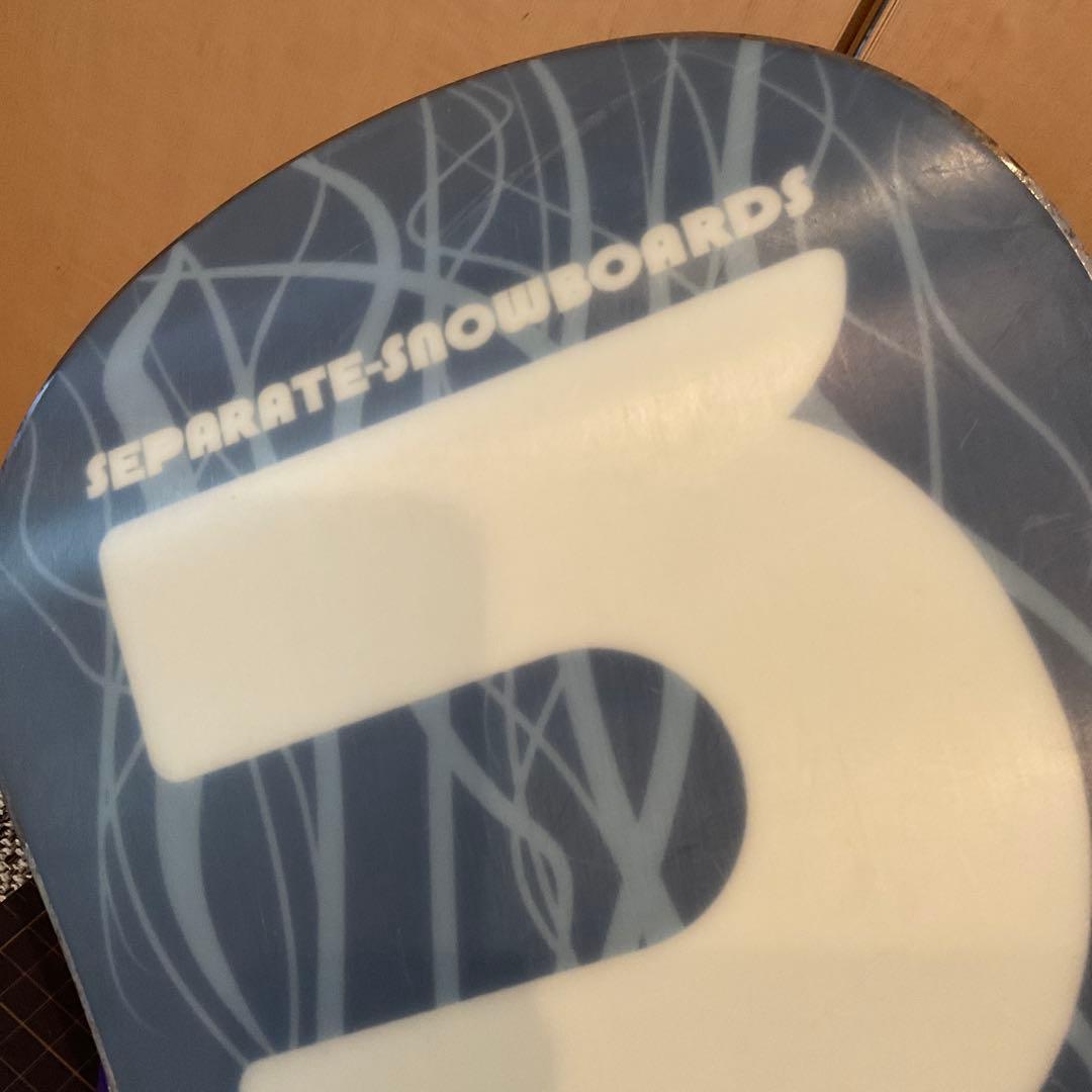 T*a様 FLUX ビンディング ×　nico セパレート スノーボード　USE