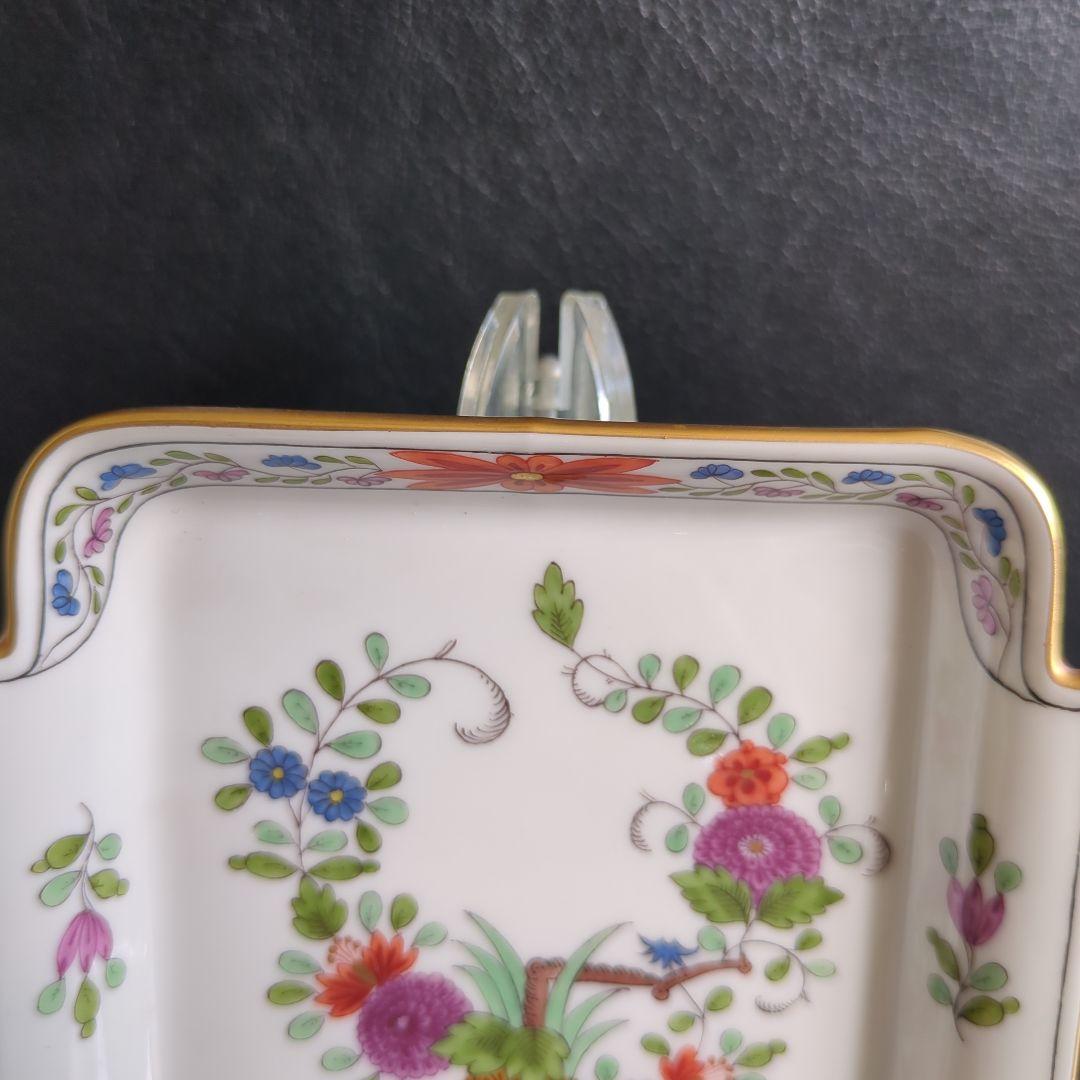 マイセン　ヴィンテージ　Meissen　柿右衛門 小皿　スモール　ディッシュ