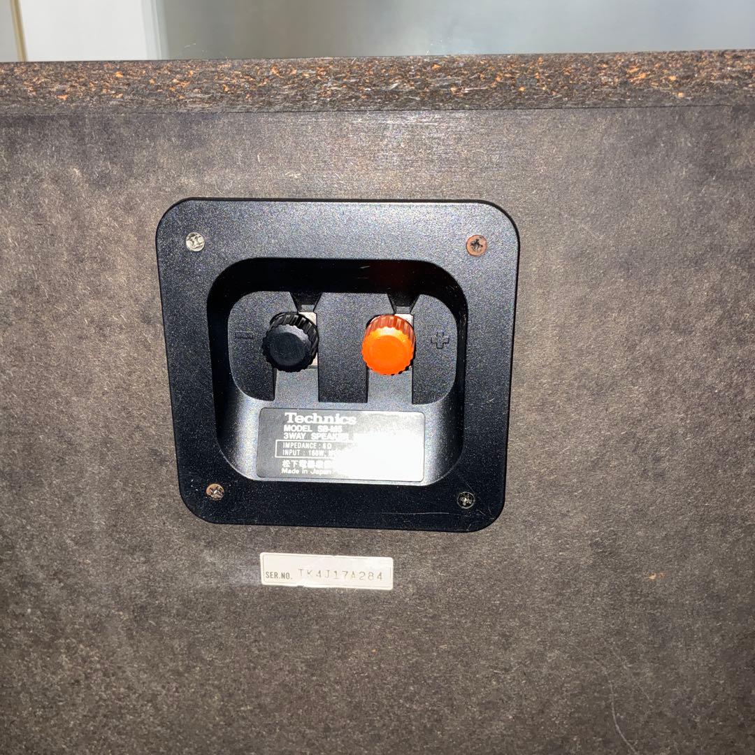 テクニクス technics SB-M5 ペア再生確認済み 送料込み！いい音です
