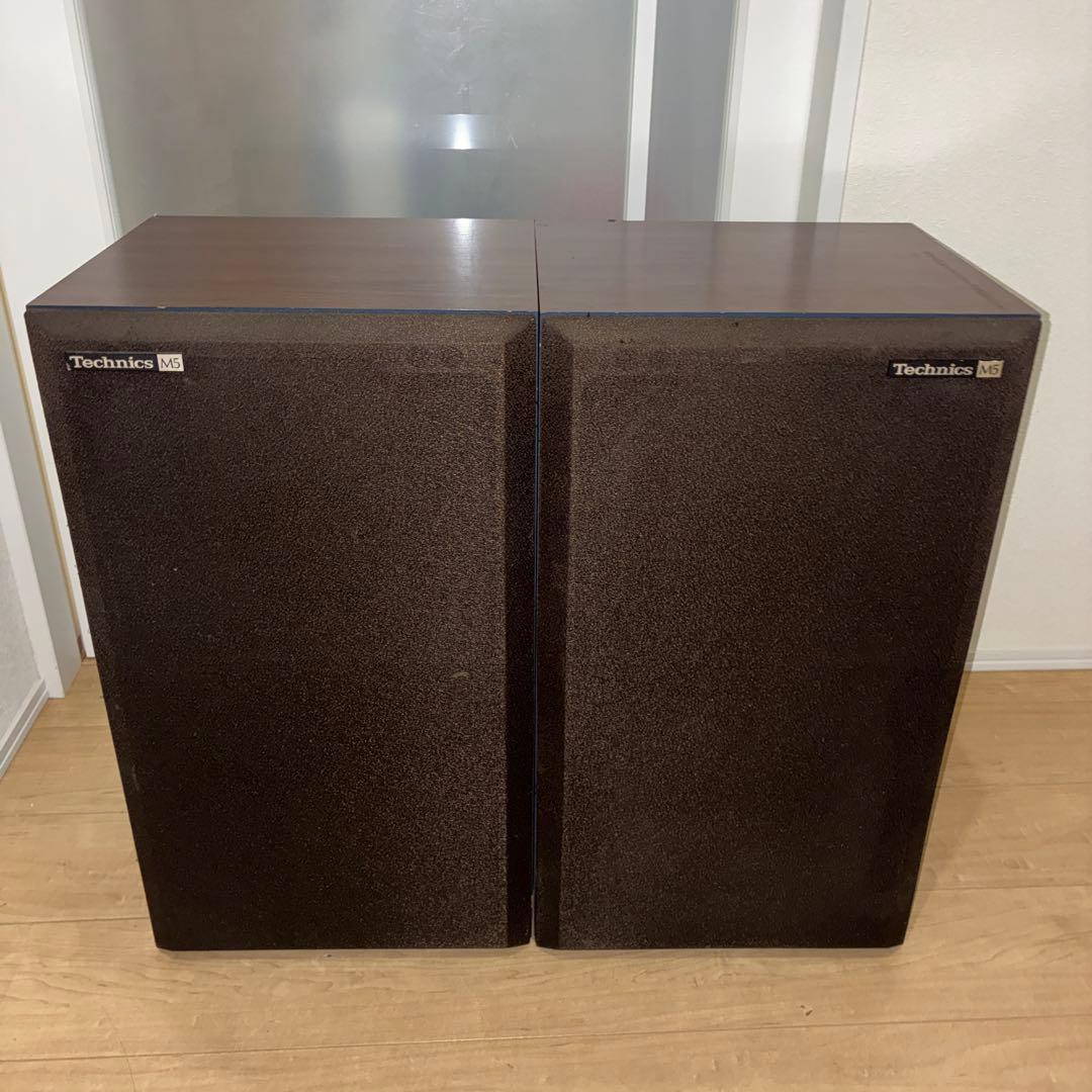 テクニクス technics SB-M5 ペア再生確認済み 送料込み！いい音です