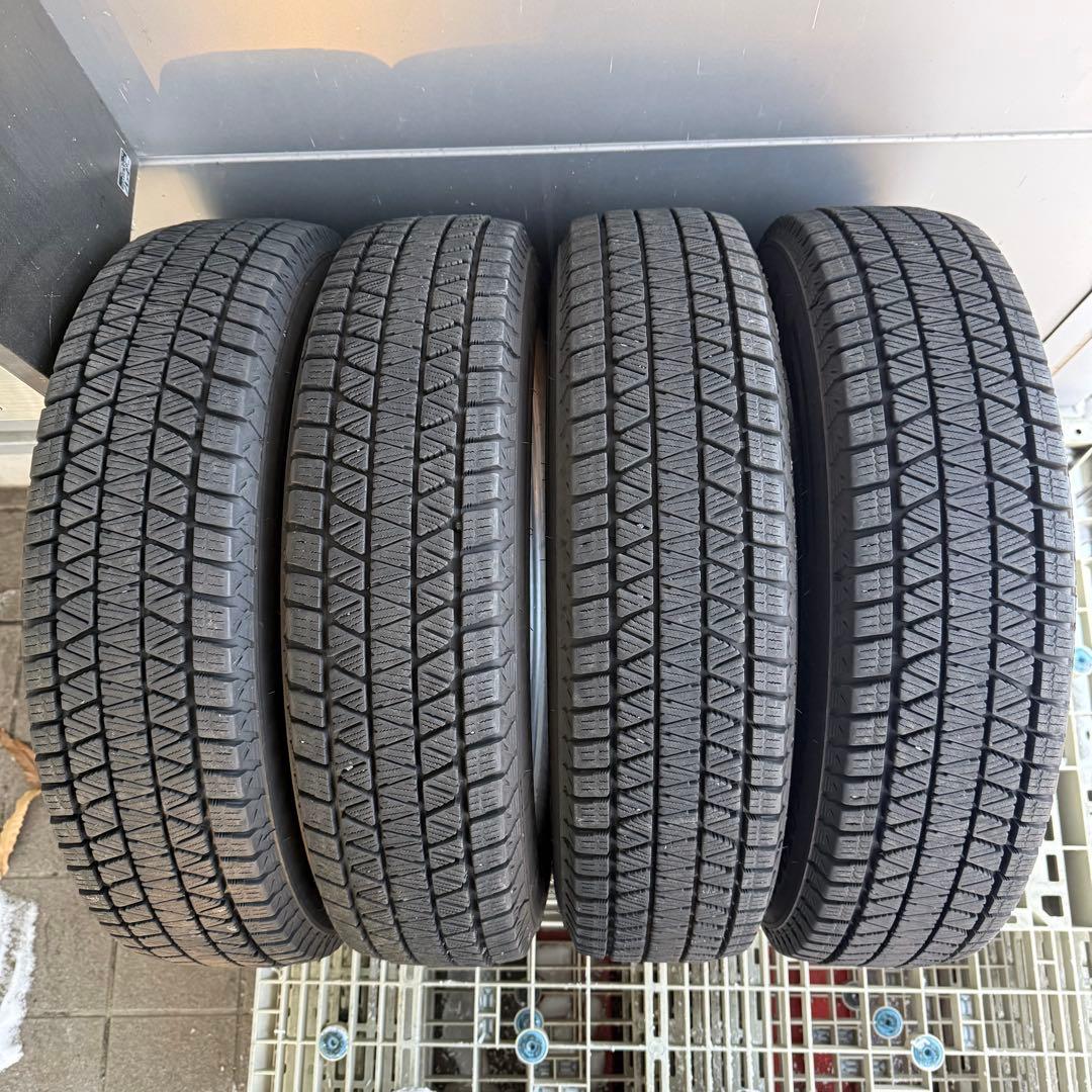 レイ #プロフ必読①175/80R16ブリヂストン ブリザックDM-V3