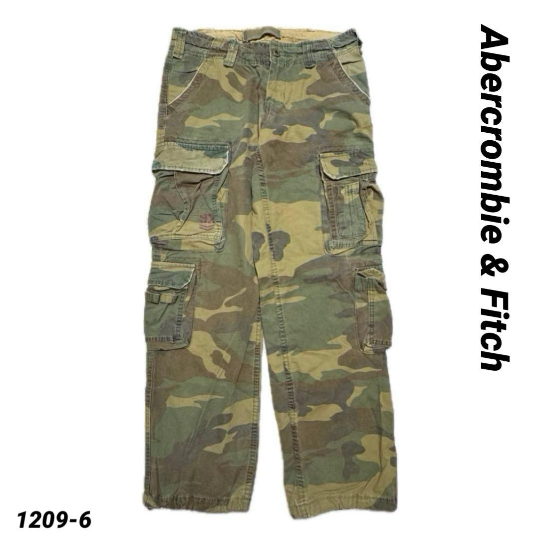 激レア⭐️ Abercrombie & Fitch vintage 迷彩パンツ