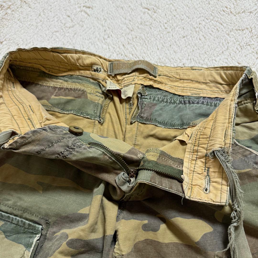激レア⭐️ Abercrombie & Fitch vintage 迷彩パンツ