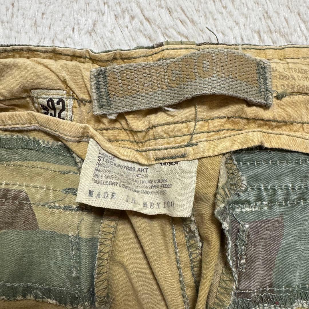 激レア⭐️ Abercrombie & Fitch vintage 迷彩パンツ