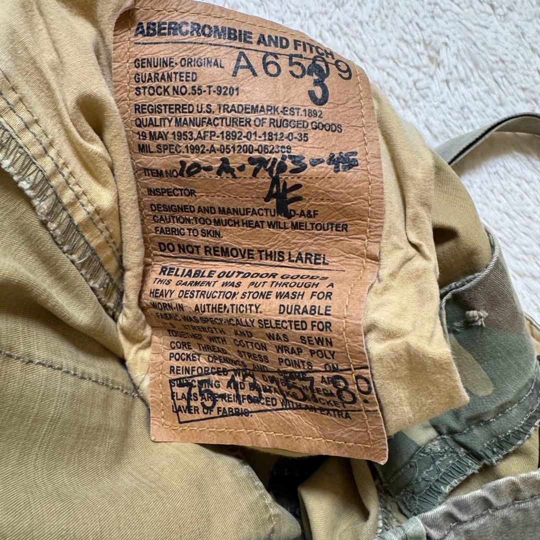 激レア⭐️ Abercrombie & Fitch vintage 迷彩パンツ
