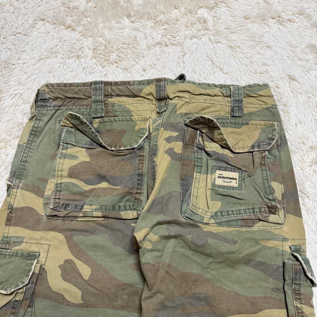 激レア⭐️ Abercrombie & Fitch vintage 迷彩パンツ