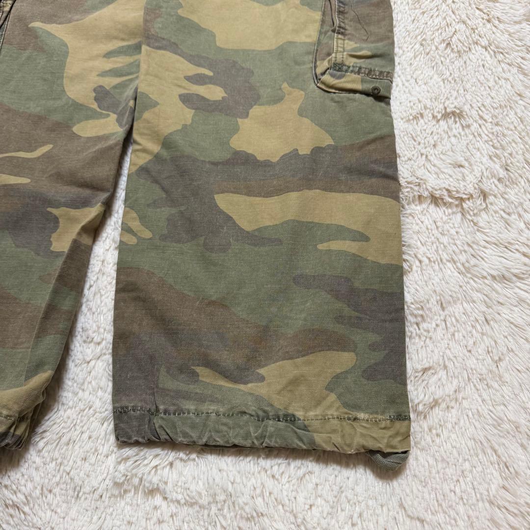 激レア⭐️ Abercrombie & Fitch vintage 迷彩パンツ