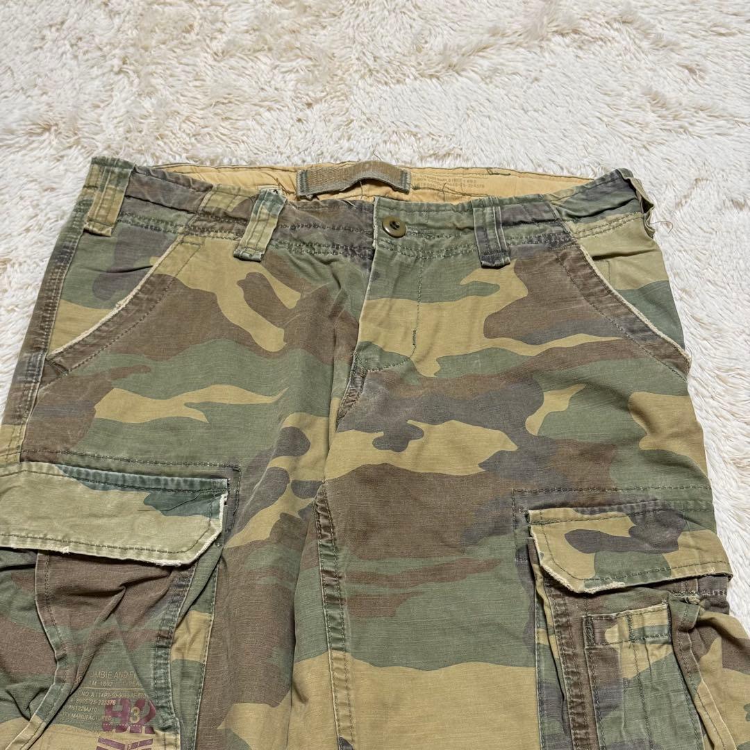 激レア⭐️ Abercrombie & Fitch vintage 迷彩パンツ