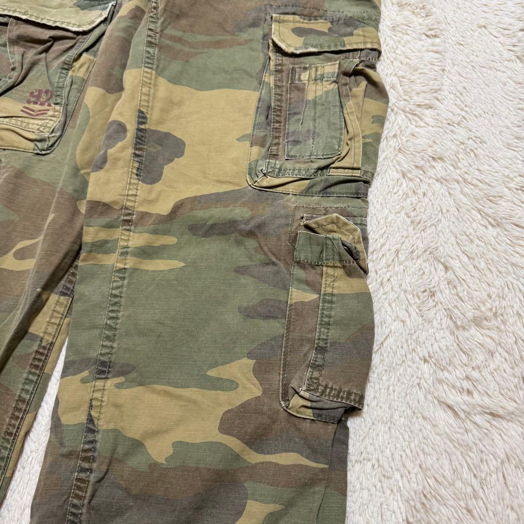 激レア⭐️ Abercrombie & Fitch vintage 迷彩パンツ