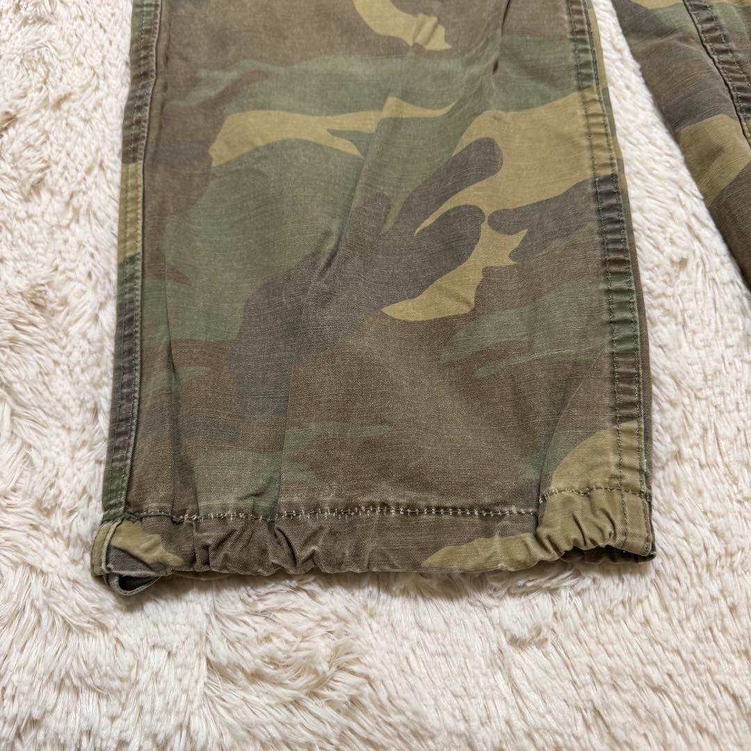 激レア⭐️ Abercrombie & Fitch vintage 迷彩パンツ