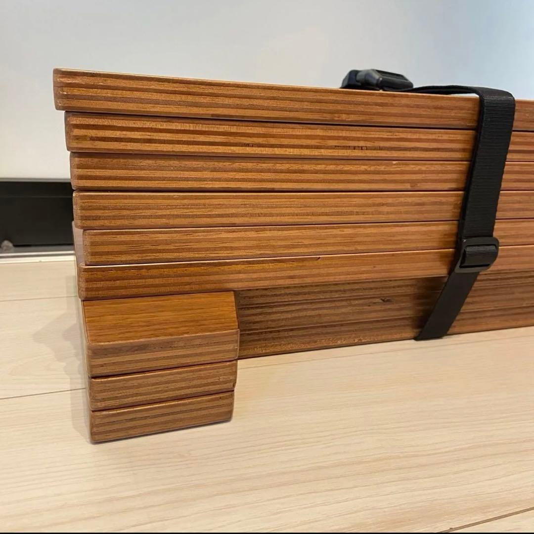 【美品】TheArth クル次郎ンドル ウォルナット／ざぁ〜す ヘキサテーブル