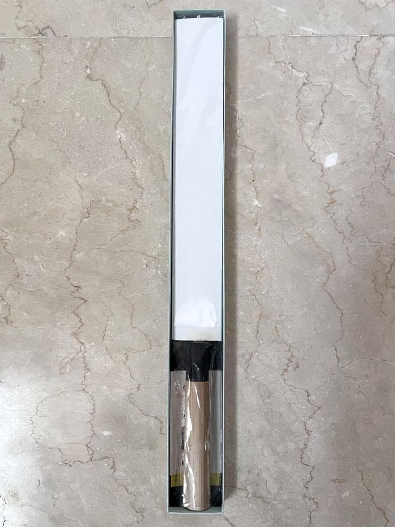 堺孝行 シェフ和庖丁 銀三鋼 ふぐ引 ２７cm ASE02014