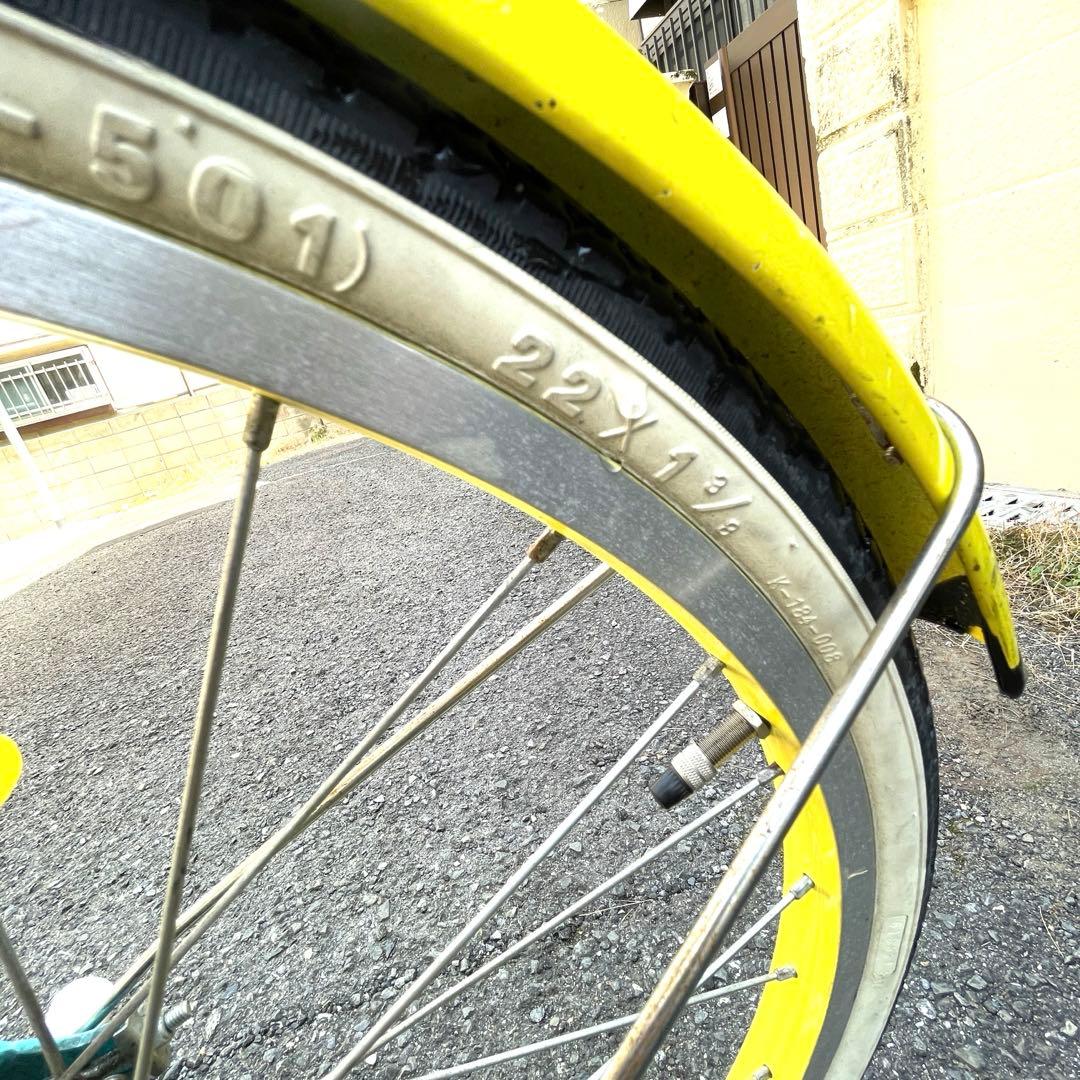 【手渡し限定】大阪府　22インチ　キッズサイクル