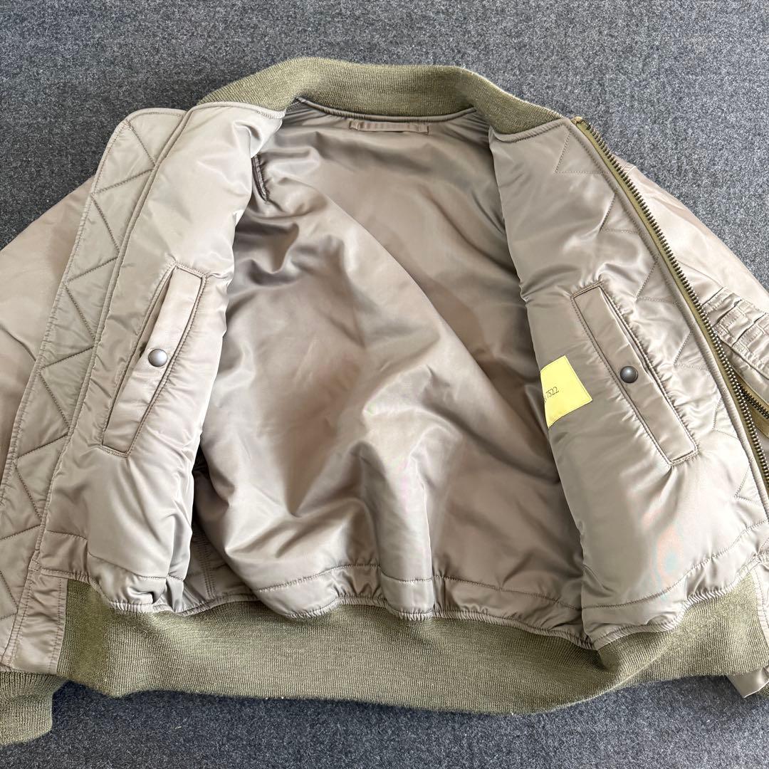 Sサイズ◎ AVIREX 7522 MA-1 フライトジャケット