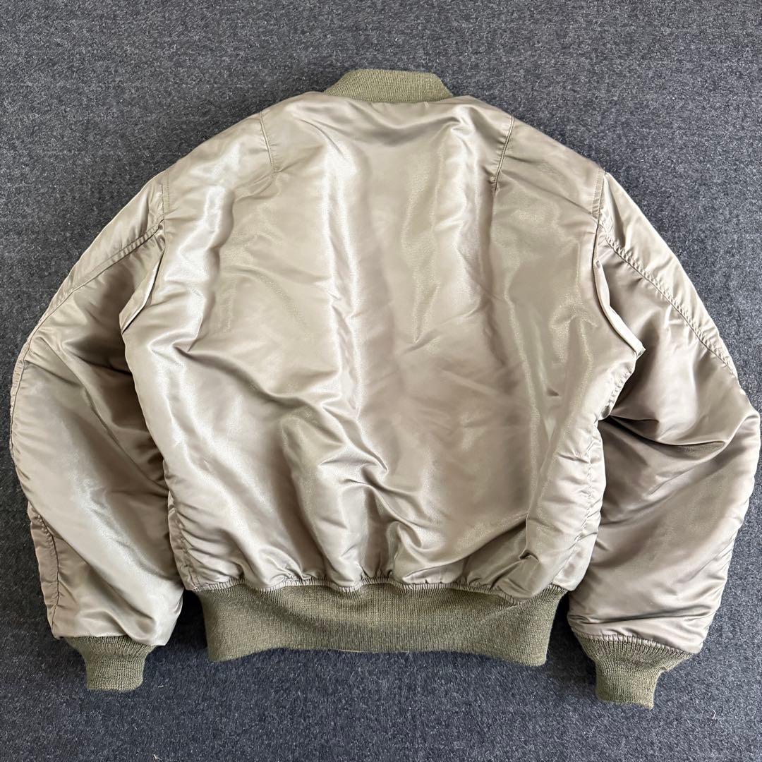Sサイズ◎ AVIREX 7522 MA-1 フライトジャケット