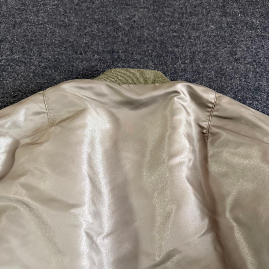 Sサイズ◎ AVIREX 7522 MA-1 フライトジャケット