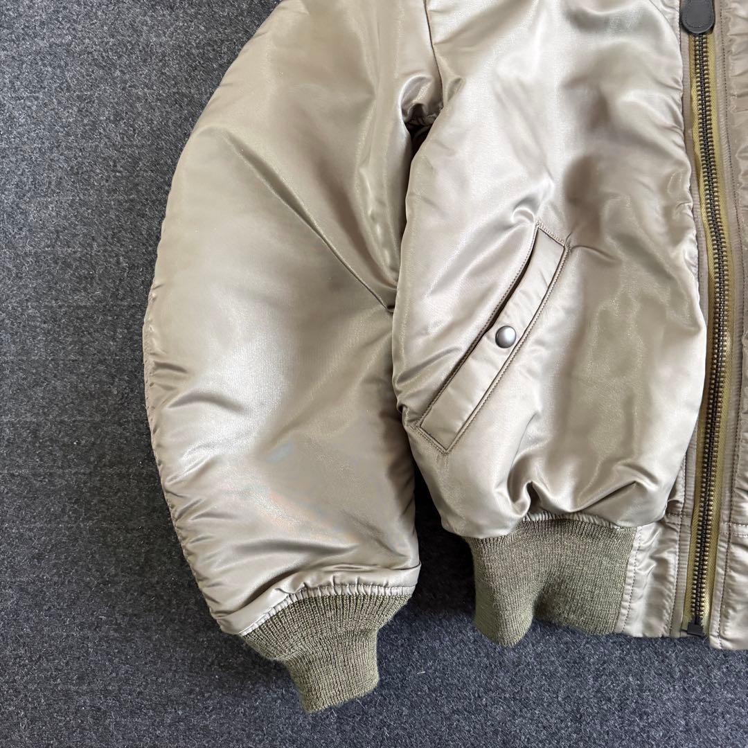 Sサイズ◎ AVIREX 7522 MA-1 フライトジャケット