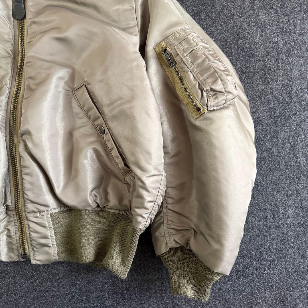 Sサイズ◎ AVIREX 7522 MA-1 フライトジャケット