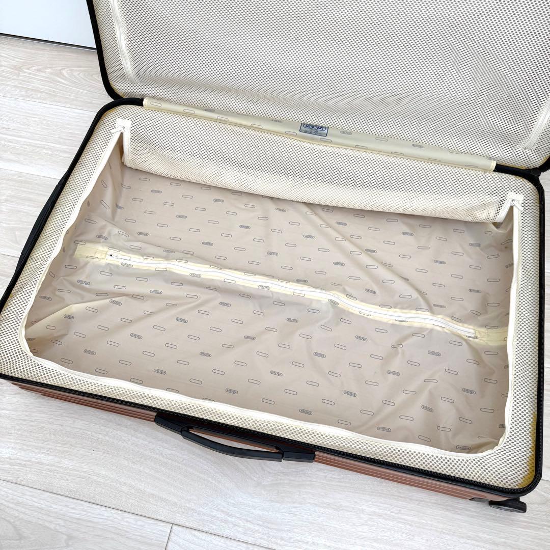 RIMOWA リモワ サルサエアー 105L 4輪 インカゴールド