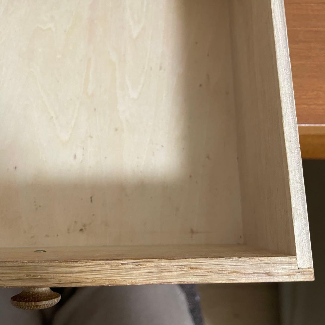 倉敷意匠　キナル別注　ならの化粧ボックス　メイクボックス　日本製